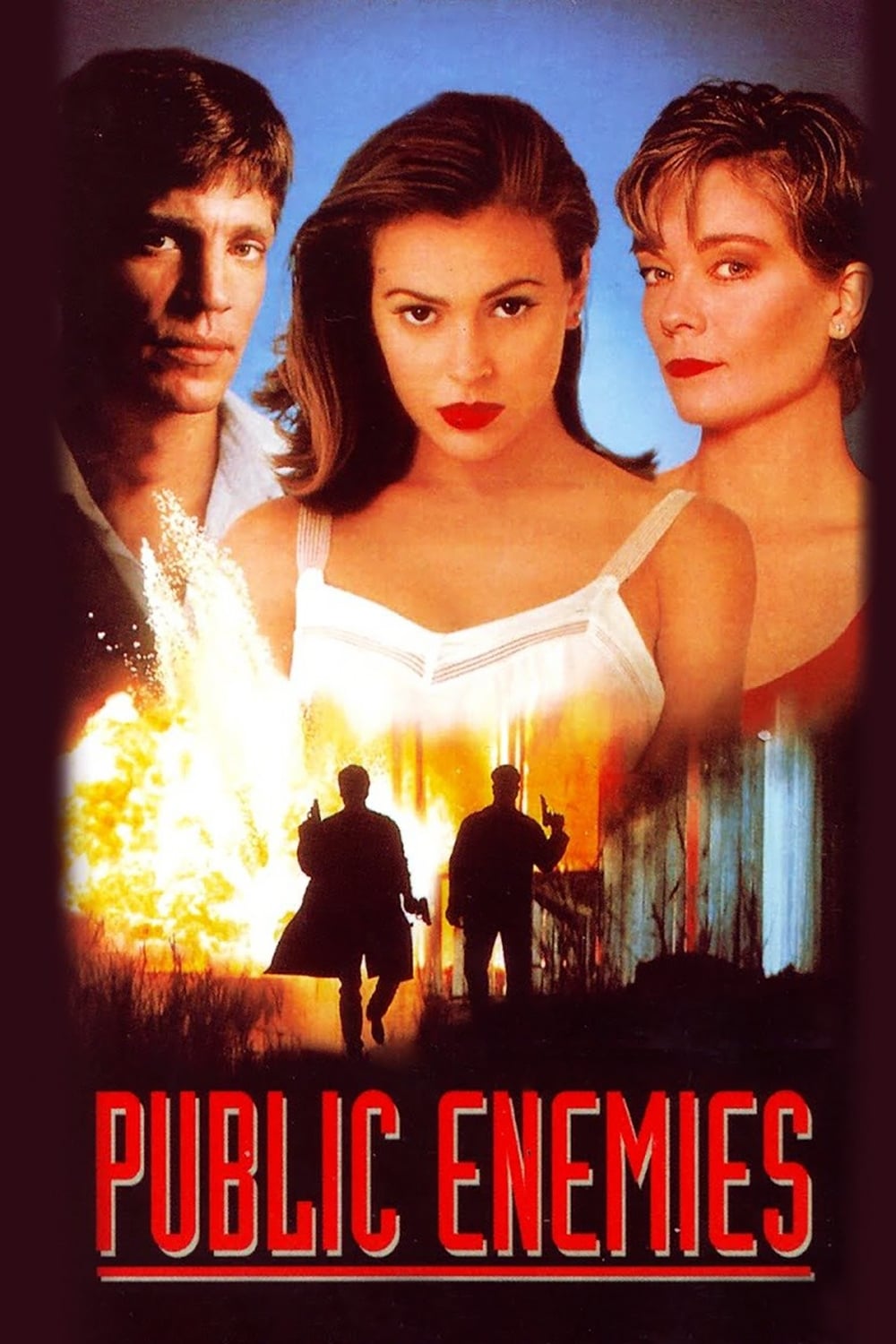 Постер Public Enemies